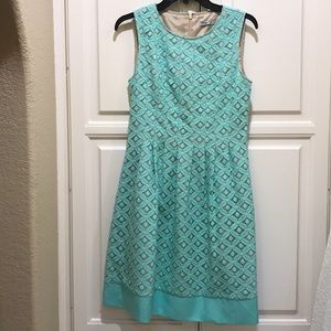 Eliza J Mint Dress, New No Tags. Excellent!